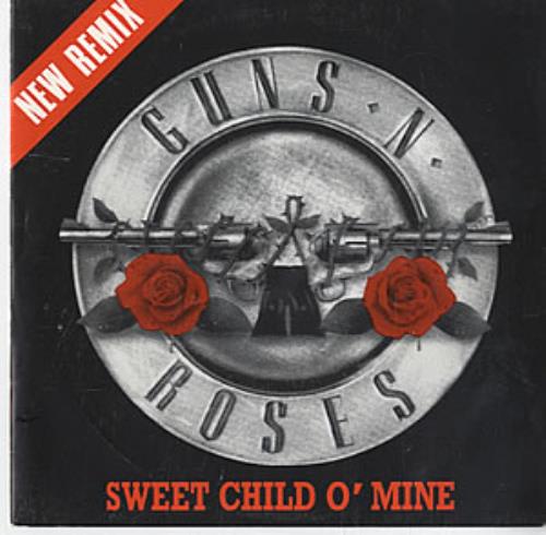 Single / Guns N' Roses / Sweet Child O' Mine